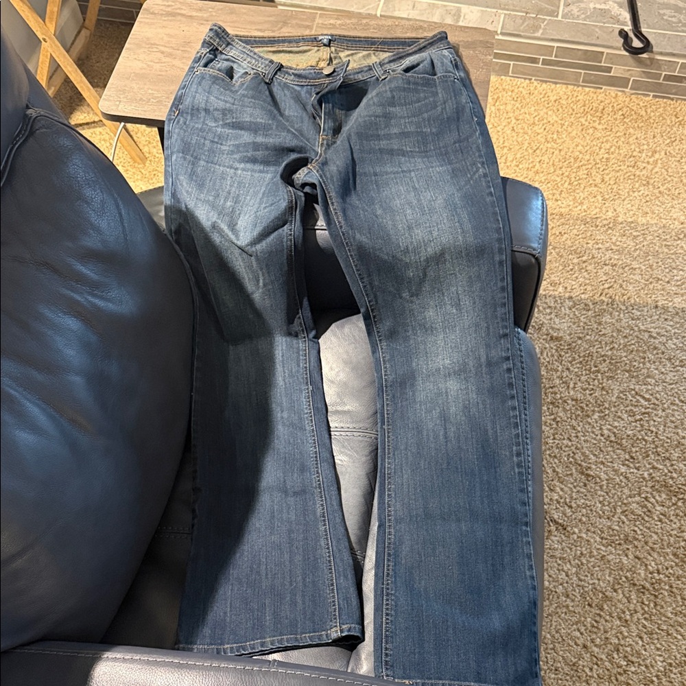 Classic Blue Denim Jeans